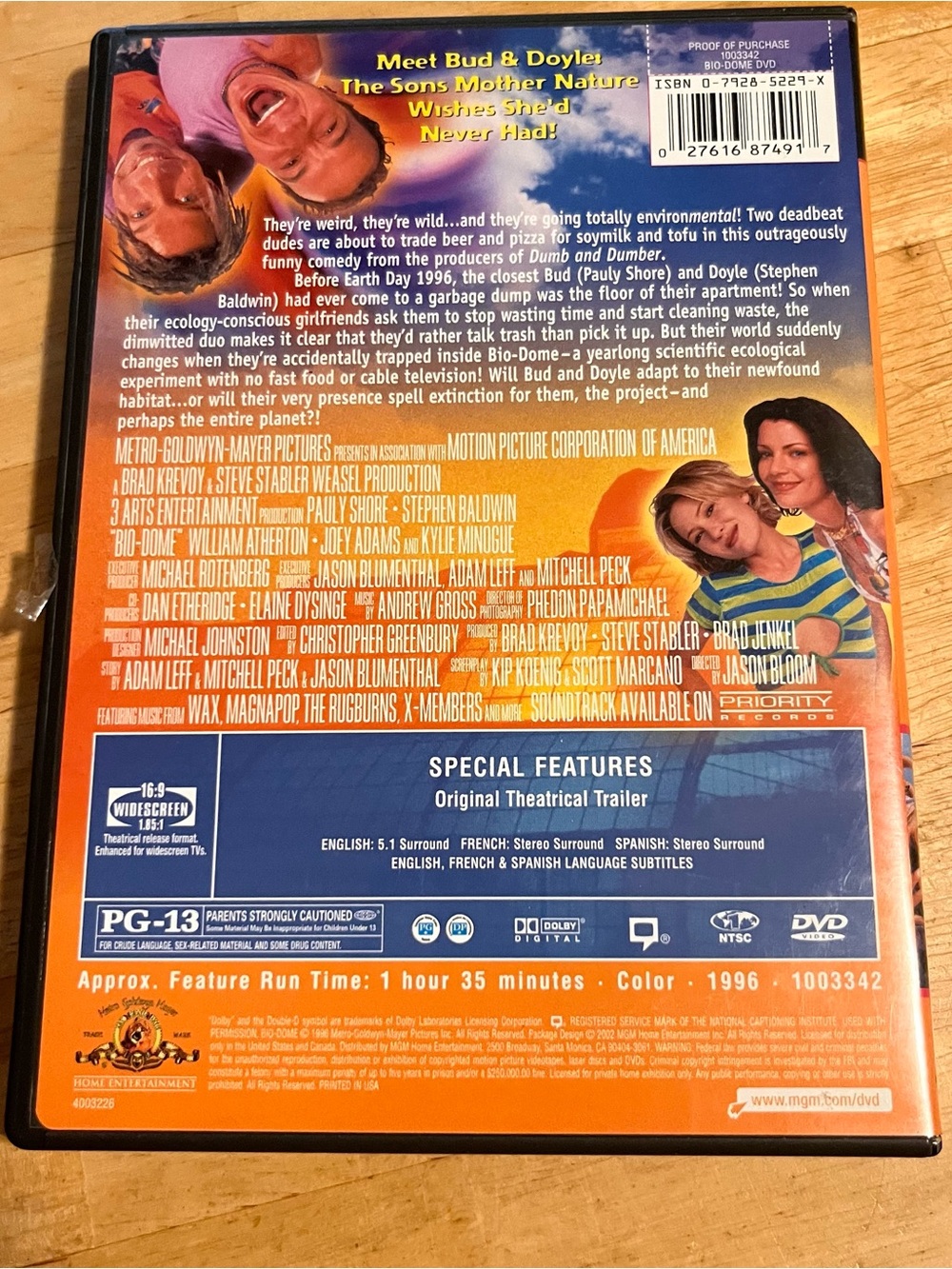 Bio-Dome DVD - Picture 2 of 2